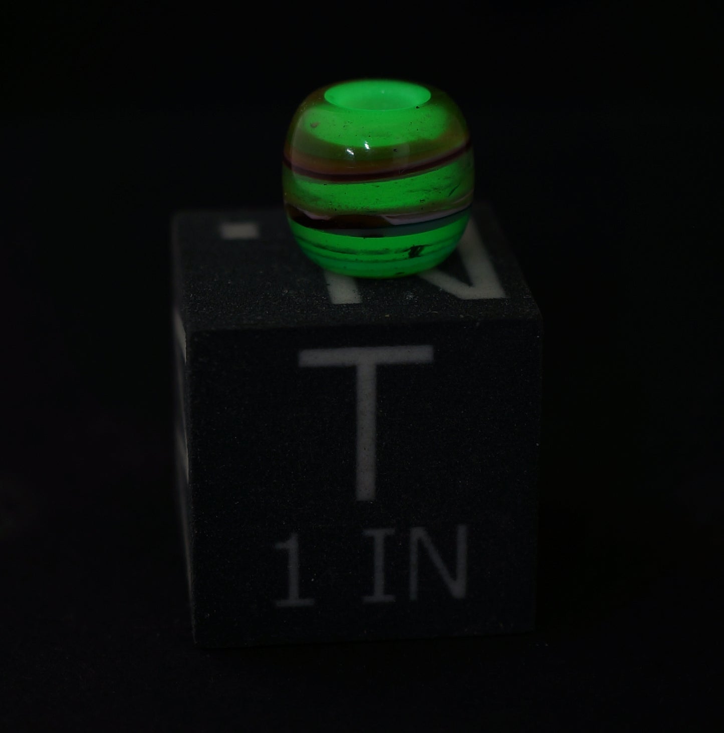 Bead #30 Surfite & HyperGlow