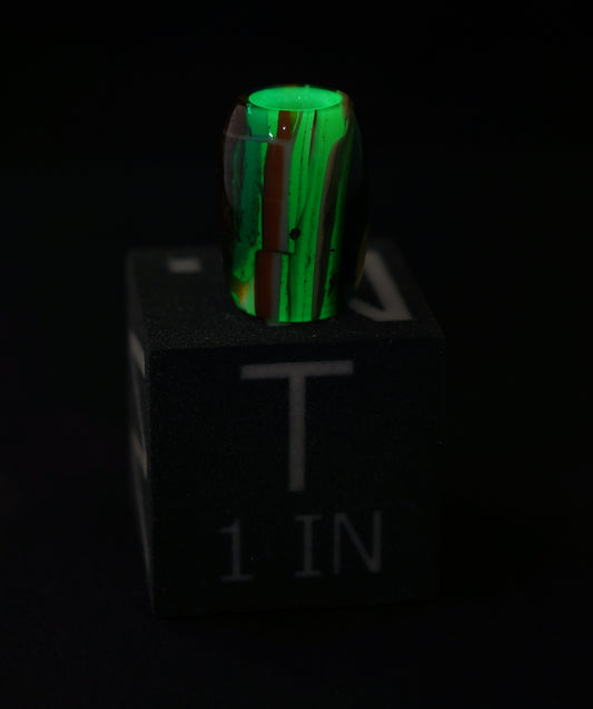 Bead #31 Surfite & HyperGlow