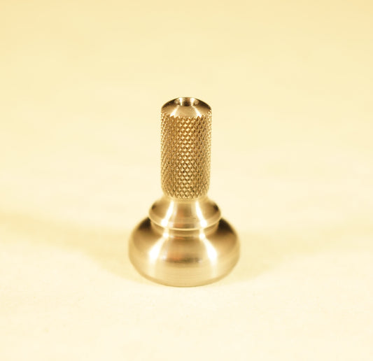 Zipper Pull #2 .8"x.53" Titanium