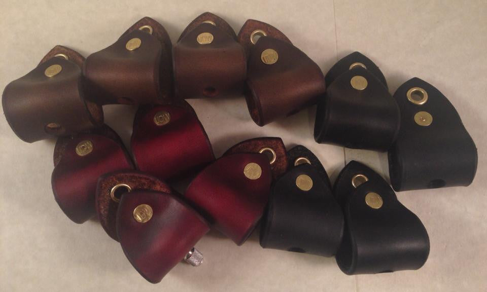Leather Carrier for 7/8"-1" Tops