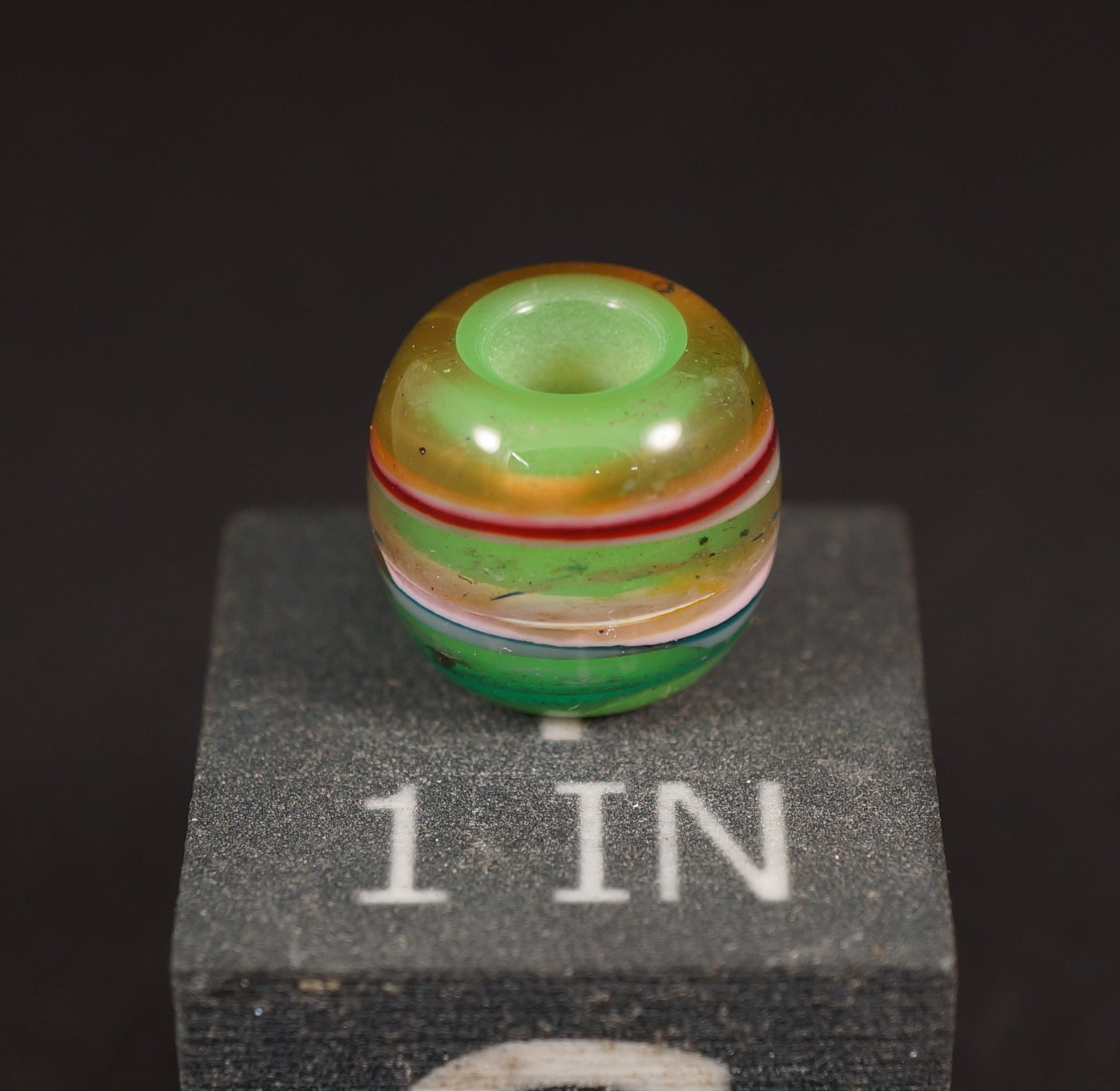 Bead #30 Surfite & HyperGlow
