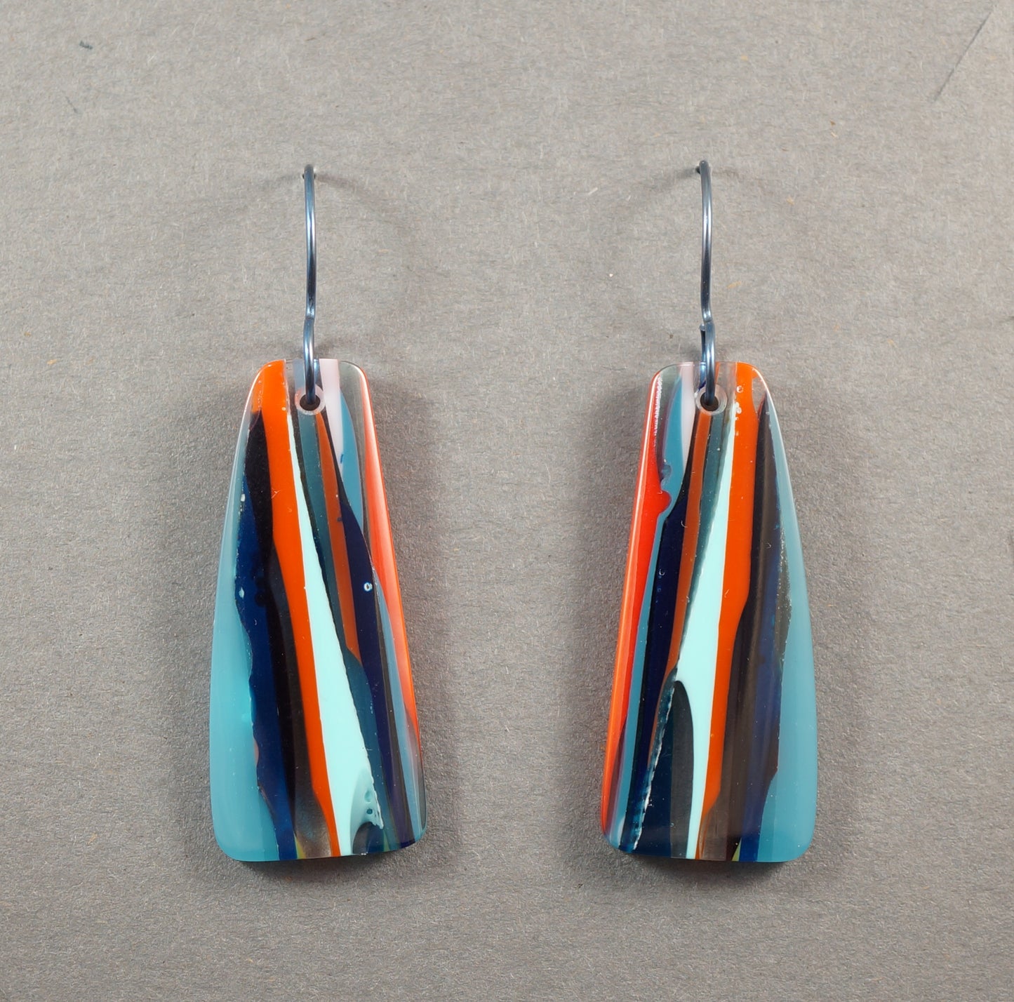 Surfite Earrings w Niobium Hooks