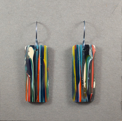 Surfite Earrings w Niobium Hooks