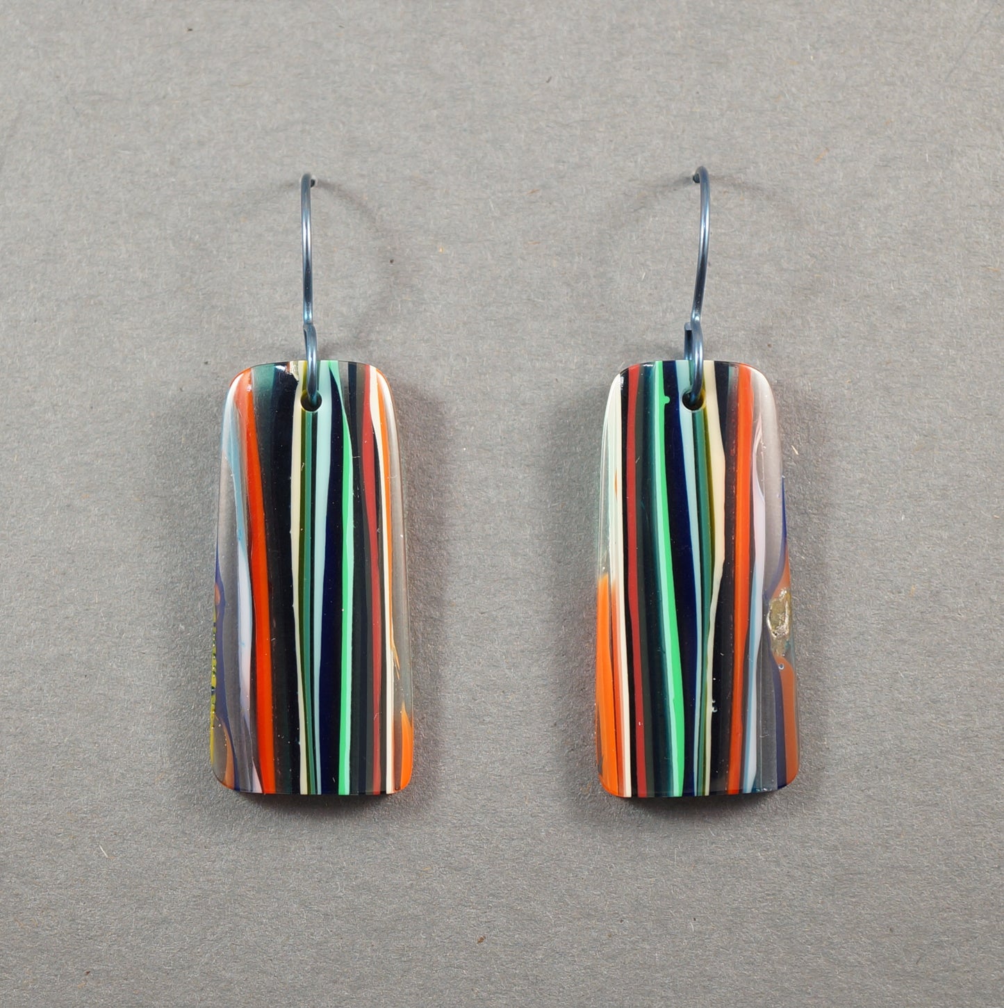 Surfite Earrings w Niobium Hooks