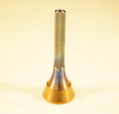 Zipper Pull #4	1.42"x.53"	Titanium