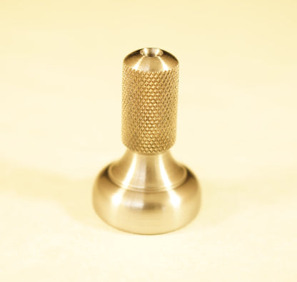 Zipper Pull #7	.89"x.59"	Titanium