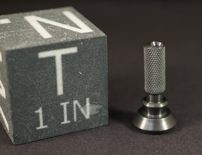 Zipper Pull #9	.92"x.48"	Zirconium