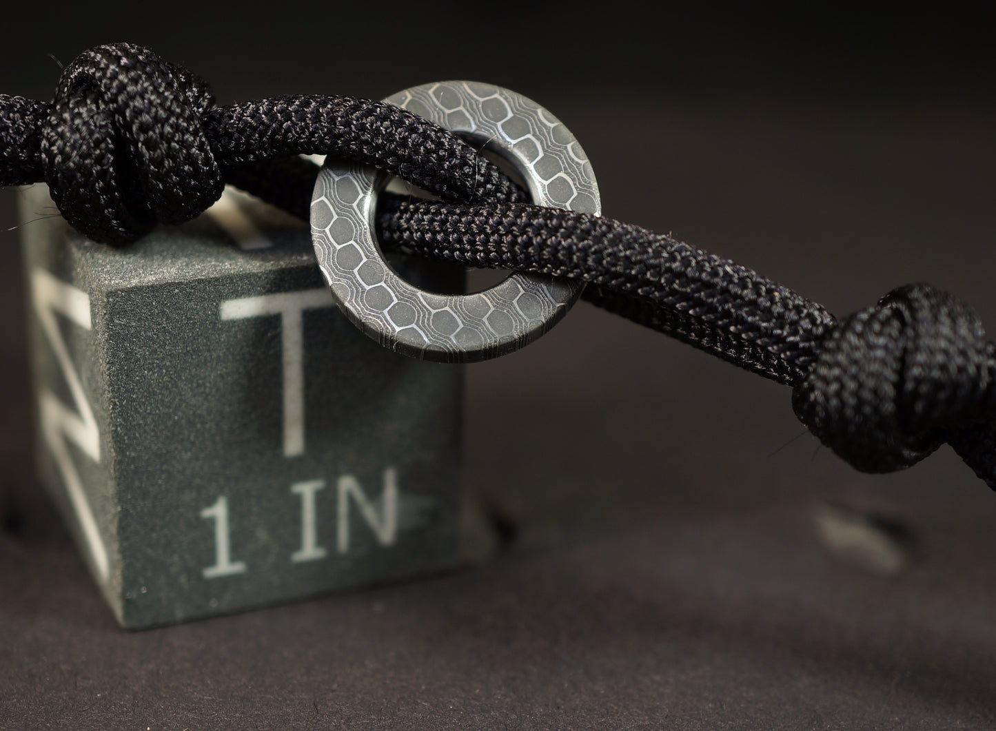 Bead #73 .75"x.11" Vegas Forge Reptilian