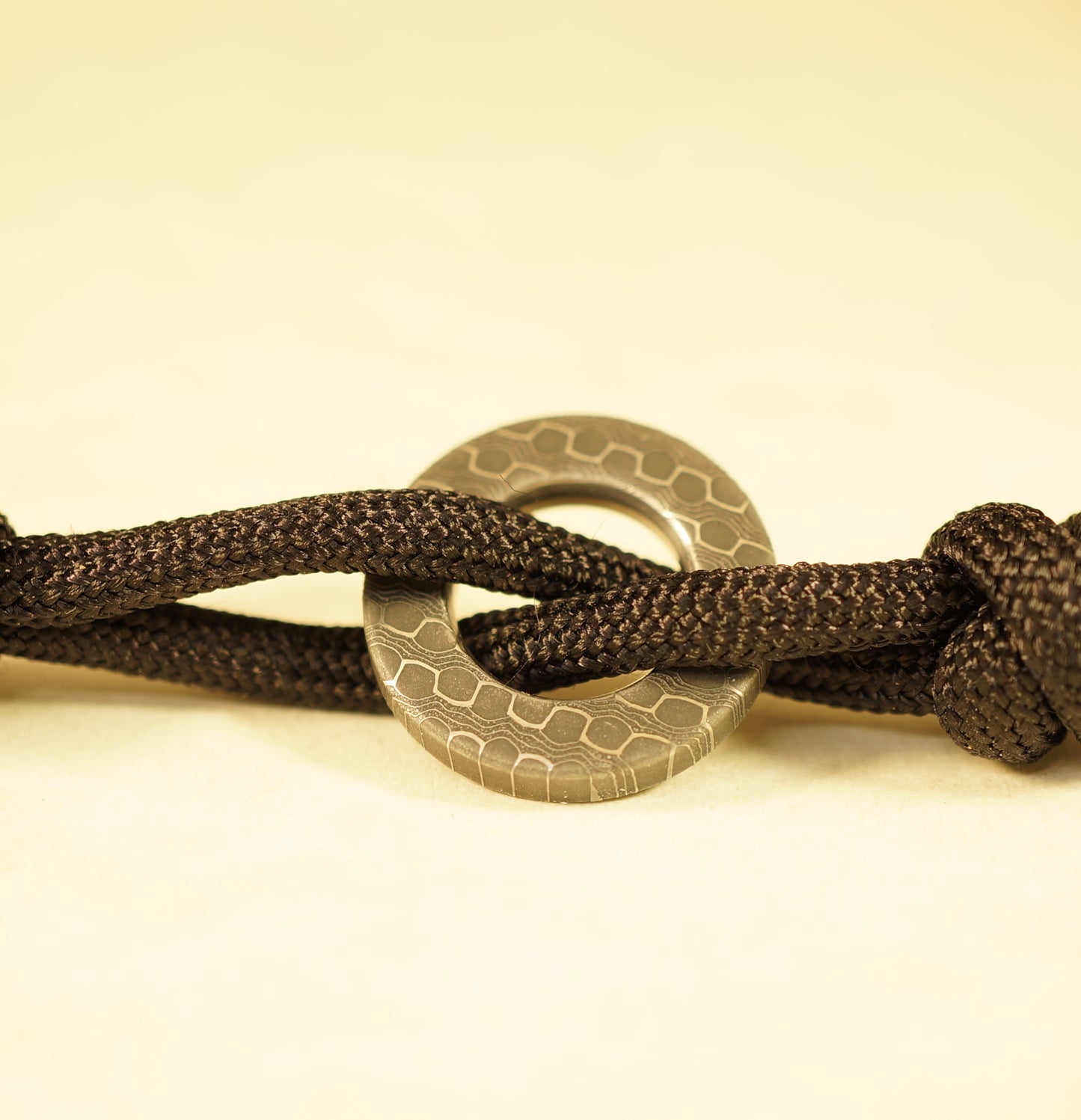 Bead #73 .75"x.11" Vegas Forge Reptilian