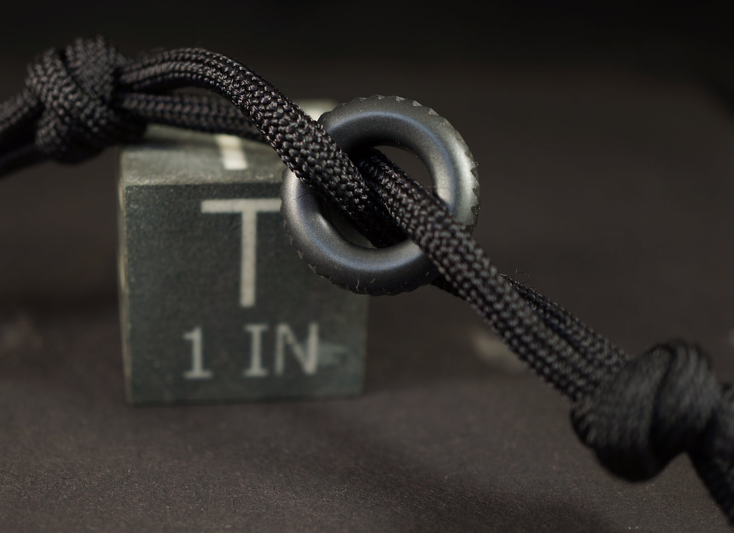 Bead #83	.77"x .23"		Zirconium 705 Rifle Knurl Coin