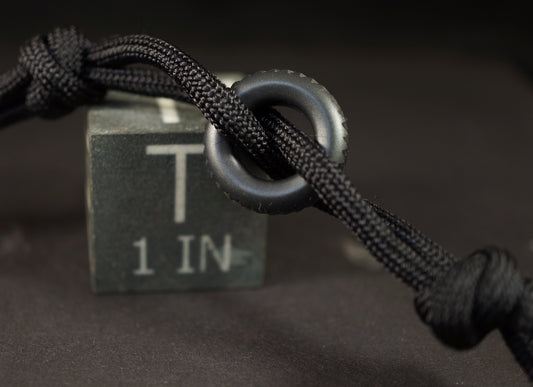 Bead #83	.77"x .23"		Zirconium 705 Rifle Knurl Coin