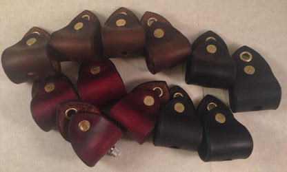 Leather Carrier for 7/8"-1" Tops